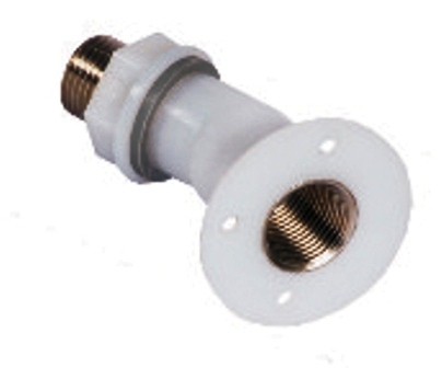 BEND BUSH WITH BOTH SIDE BRASS INSERT for water cooler